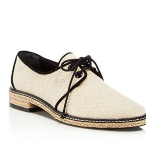 Brand New Tory Burch Fawn Oxford Espadrilles